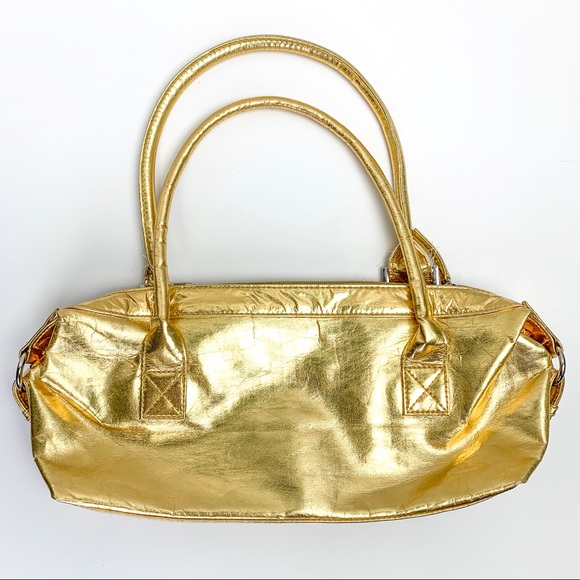 Gold sequin bag - Picture 2 of 3